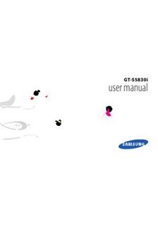 Samsung GT S5830 i manual. Camera Instructions.